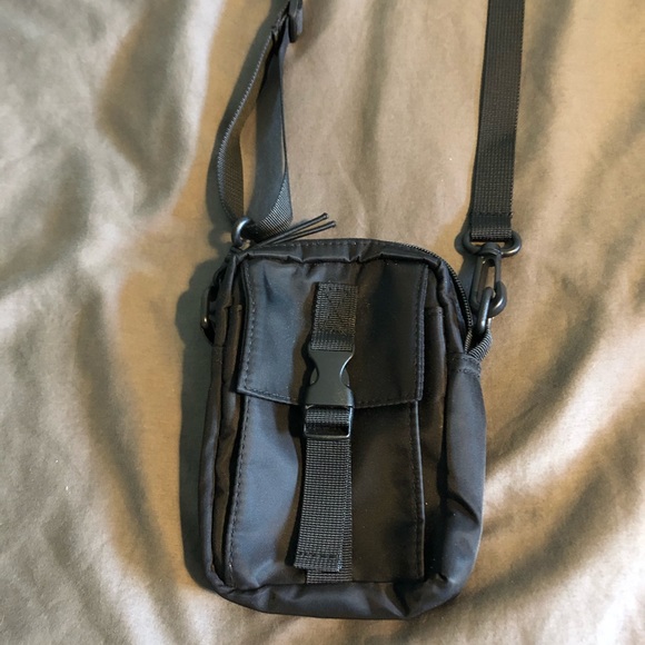 Small black bag with front pocket from Dolls Kill. - Picture 3 of 4